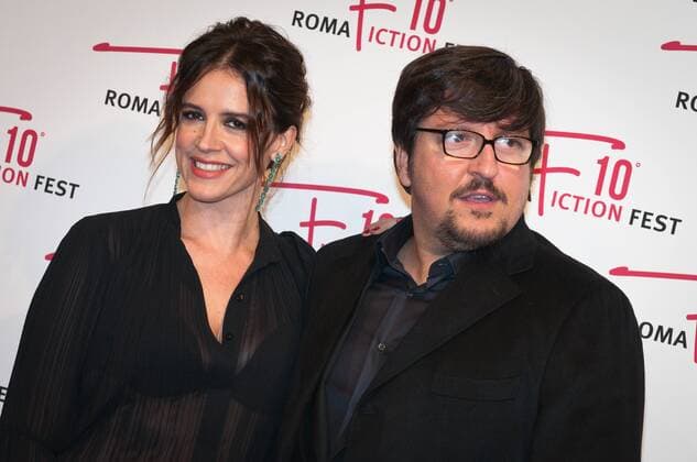 Red Carpet Immaturi - La Serie Irene Ferri and Ricky Memphis attends a red carpet for Immaturi - La Serie during the Roma Fiction Fest 2016  AndreaxBracaglia