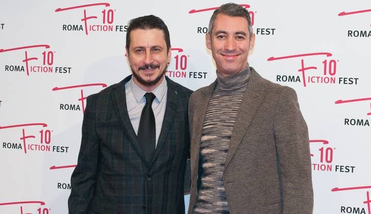 Red Carpet Immaturi - La Serie Luca Bizzarri e Paolo Kessisoglu attends a red carpet for Immaturi - La Serie during the Roma Fiction Fest 2016  AndreaxBracaglia