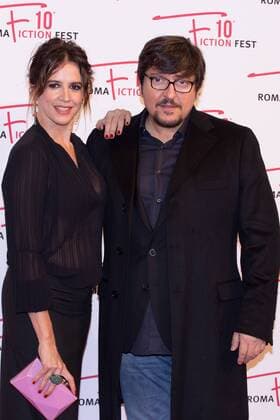 Italy: Immaturi – La Serie Red Carpet Actress Irene Ferri and actor Ricky Memphis arrive on the red carpet for Immaturi – La Serie during the 2016 Rome Fiction Fest.  BarbaraxComo