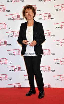 Rome Fiction Fest, Red Carpet Immature . Pictured: Tiziana Cruciani  Copyright: xLennyx xIPAx