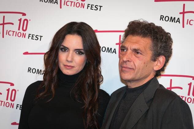 Red Carpet Immaturi - La Serie Tiziana Buldini e Ninni Bruschetta attends a red carpet for Immaturi - La Serie during the Roma Fiction Fest 2016  AndreaxBracaglia