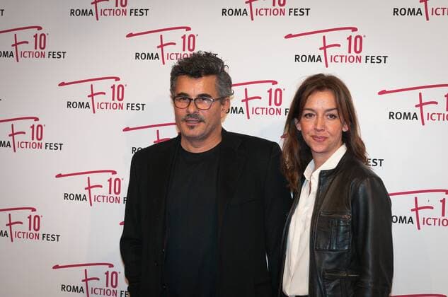 Red Carpet Immaturi - La Serie Paolo Genovese e Federica Rizzo attends a red carpet for Immaturi - La Serie during the Roma Fiction Fest 2016  AndreaxBracaglia