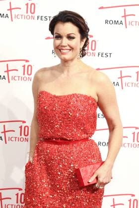 Roma Fiction Fest 2016, The Space Cinema Moderno. Red carpet Immature-Series . Pictured: Bellamy Young  Copyright: xMarcoxProvvisionatox xIPAx