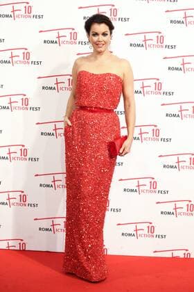 Roma Fiction Fest 2016, The Space Cinema Moderno. Red carpet Immature-Series . Pictured: Bellamy Young  Copyright: xMarcoxProvvisionatox xIPAx