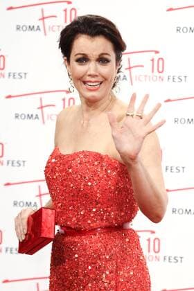 Roma Fiction Fest 2016, The Space Cinema Moderno. Red carpet Immature-Series . Pictured: Bellamy Young  Copyright: xMarcoxProvvisionatox xIPAx