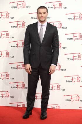 Roma Fiction Fest 2016, The Space Cinema Moderno. Red carpet Immature-Series . Pictured: Charlie Weber  Copyright: xMarcoxProvvisionatox xIPAx