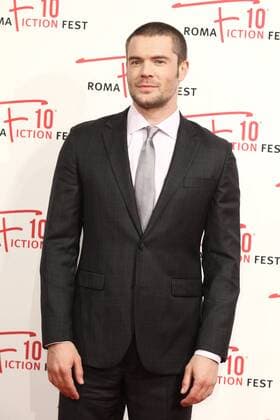 Roma Fiction Fest 2016, The Space Cinema Moderno. Red carpet Immature-Series . Pictured: Charlie Weber  Copyright: xMarcoxProvvisionatox xIPAx