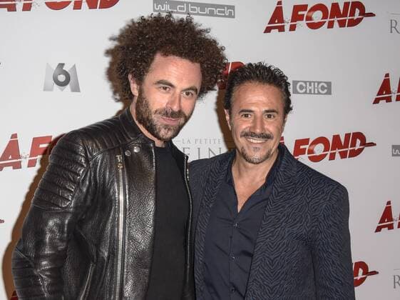 Nicolas Benamou - Jose Garcia CELEBRITIES : Filmpremiere A Fond - Paris - 12 12 2016 FedericoPestellini Panoramic 