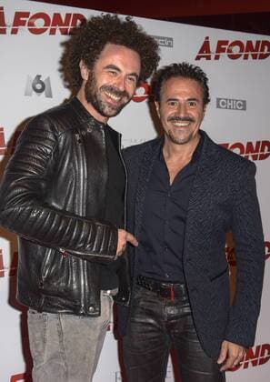 Nicolas Benamou - Jose Garcia CELEBRITIES : Filmpremiere A Fond - Paris - 12 12 2016 FedericoPestellini Panoramic 