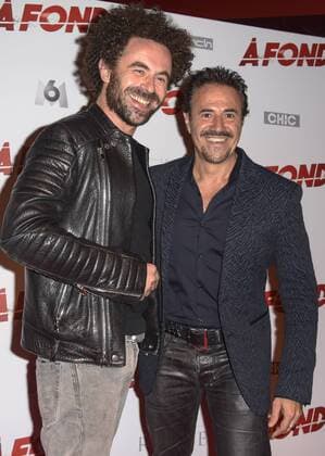Nicolas Benamou - Jose Garcia CELEBRITIES : Filmpremiere A Fond - Paris - 12 12 2016 FedericoPestellini Panoramic 