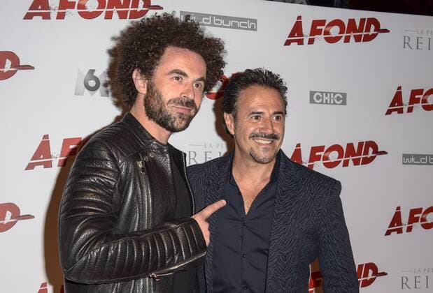 Nicolas Benamou - Jose Garcia CELEBRITIES : Filmpremiere A Fond - Paris - 12 12 2016 FedericoPestellini Panoramic 
