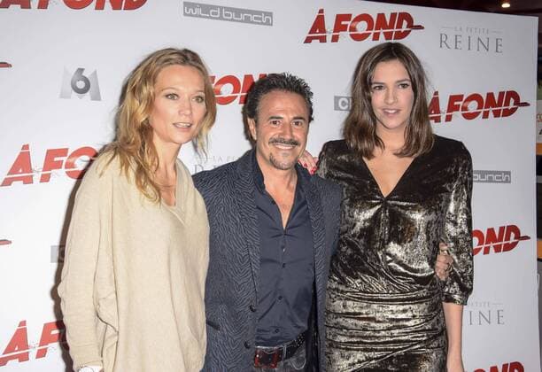 Jose Garcia - Caroline Vigneaux CELEBRITIES : Filmpremiere A Fond - Paris - 12 12 2016 FedericoPestellini Panoramic 