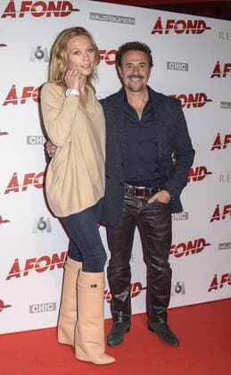 Jose Garcia - Caroline Vigneaux CELEBRITIES : Filmpremiere A Fond - Paris - 12 12 2016 FedericoPestellini Panoramic 
