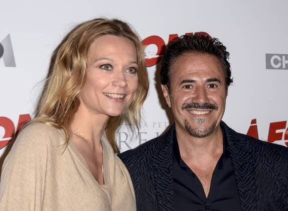 Jose Garcia - Caroline Vigneaux CELEBRITIES : Filmpremiere A Fond - Paris - 12 12 2016 FedericoPestellini Panoramic 