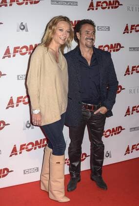 Jose Garcia - Caroline Vigneaux CELEBRITIES : Filmpremiere A Fond - Paris - 12 12 2016 FedericoPestellini Panoramic 