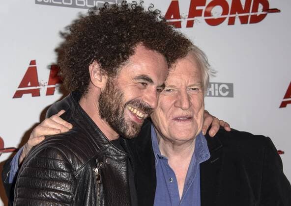 Nicolas Benamou - Andre Dussoliier CELEBRITIES : Filmpremiere A Fond - Paris - 12 12 2016 FedericoPestellini Panoramic 