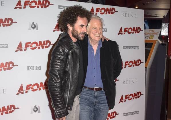 Nicolas Benamou - Andre Dussoliier CELEBRITIES : Filmpremiere A Fond - Paris - 12 12 2016 FedericoPestellini Panoramic 