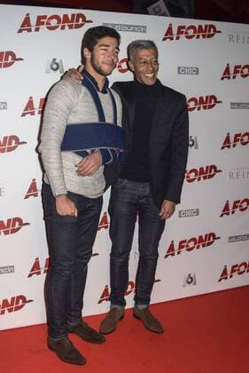 Rachid M Barki - Julien M Barki CELEBRITIES : Filmpremiere A Fond - Paris - 12 12 2016 FedericoPestellini Panoramic 