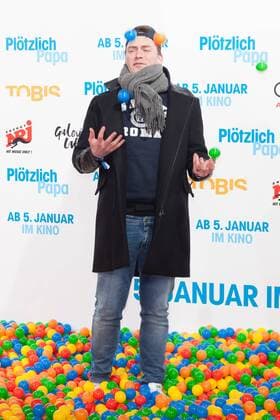 Martin Stange - Premiere PLOETZLICH PAPA im Zoo Palast in Berlin am 12.12.2016. Premiere PLOETZLICH PAPA