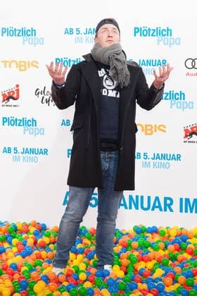 Martin Stange - Premiere PLOETZLICH PAPA im Zoo Palast in Berlin am 12.12.2016. Premiere PLOETZLICH PAPA