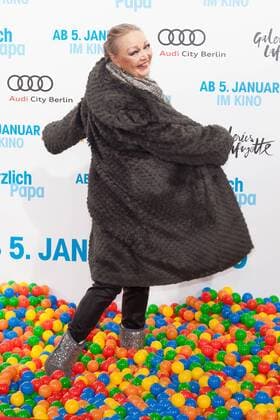 Barbara Schoene - Premiere PLOETZLICH PAPA im Zoo Palast in Berlin am 12.12.2016. Premiere PLOETZLICH PAPA