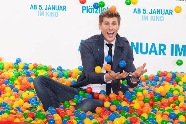 Lukas Sauer - Premiere PLOETZLICH PAPA im Zoo Palast in Berlin am 12.12.2016. Premiere PLOETZLICH PAPA