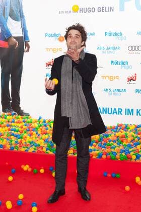 Oliver Wnuck - Premiere PLOETZLICH PAPA im Zoo Palast in Berlin am 12.12.2016. Premiere PLOETZLICH PAPA