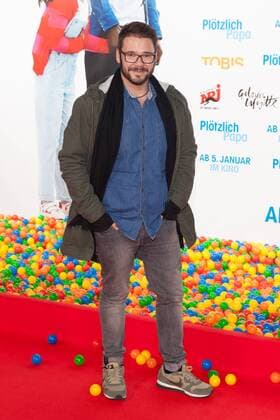 Thomas Drechsel - Premiere PLOETZLICH PAPA im Zoo Palast in Berlin am 12.12.2016. Premiere PLOETZLICH PAPA