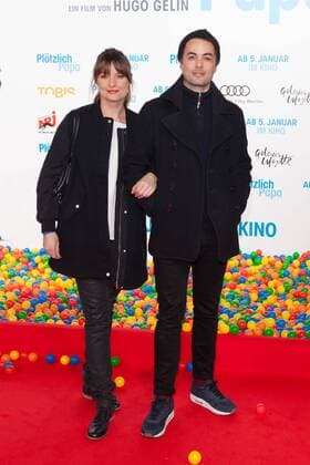 Ina Paule Klink und Nikolai Kinski - Premiere PLOETZLICH PAPA im Zoo Palast in Berlin am 12.12.2016. Premiere PLOETZLICH PAPA