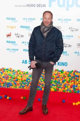Johann von Buelow - Premiere PLOETZLICH PAPA im Zoo Palast in Berlin am 12.12.2016. Premiere PLOETZLICH PAPA
