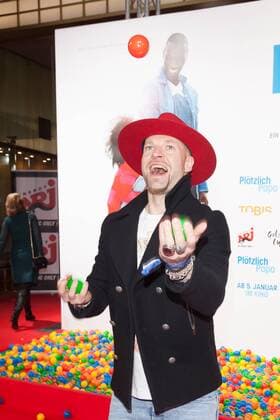 Mateo Jaschik - Premiere PLOETZLICH PAPA im Zoo Palast in Berlin am 12.12.2016. Premiere PLOETZLICH PAPA