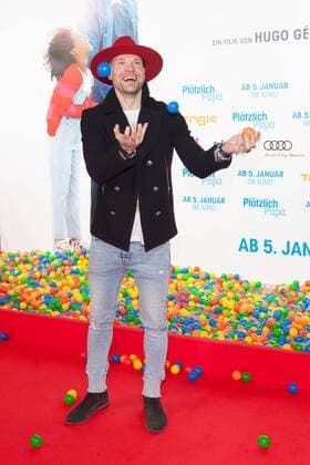 Mateo Jaschik - Premiere PLOETZLICH PAPA im Zoo Palast in Berlin am 12.12.2016. Premiere PLOETZLICH PAPA
