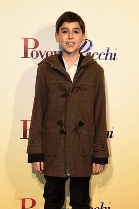 Db Milano 12 12 2016 - red carpet film Poveri ma ricchi - Giulio Bartolomei 
