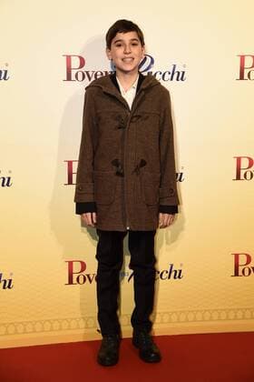 Db Milano 12 12 2016 - red carpet film Poveri ma ricchi - Giulio Bartolomei 