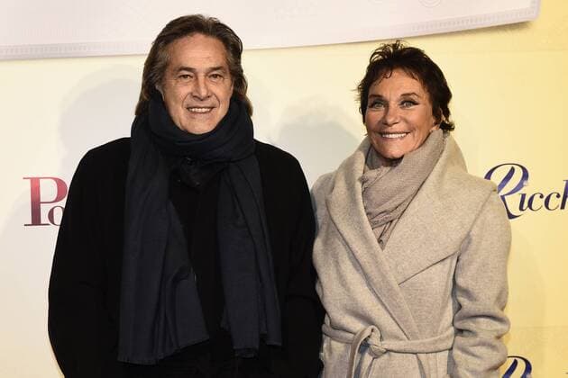 Db Milano 12 12 2016 - red carpet film Poveri ma ricchi - Angelo Sotgiu-Angela Brambati 