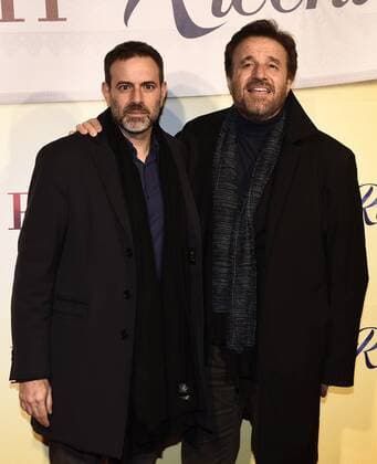 Db Milano 12 12 2016 - red carpet film Poveri ma ricchi - Christian De Sica-Fausto Brizzi 