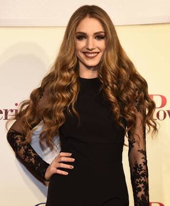 Db Milano 12 12 2016 - red carpet film Poveri ma ricchi - Federica Lucaferri 