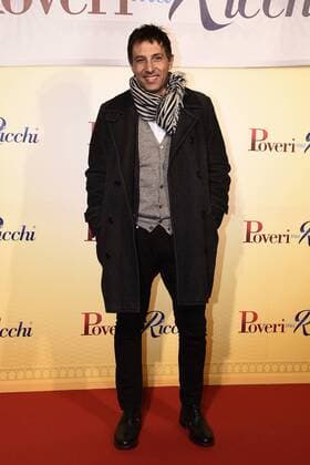 Db Milano 12 12 2016 - red carpet film Poveri ma ricchi - Ubaldo Pantani 