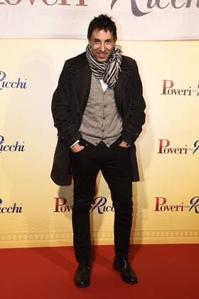 Db Milano 12 12 2016 - red carpet film Poveri ma ricchi - Ubaldo Pantani 