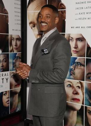 December 12, 2016 - New York, New York, U.S. - Actor WILL SMITH attends the New York World Premiere of Collateral Beauty held at the Jazz At Lincoln Centers Frederick P. Rose Hall. New York U.S. - ZUMAk03_ 20161212_zaf_k03_013