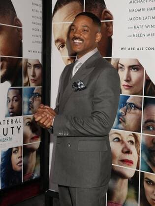 December 12, 2016 - New York, New York, U.S. - Actor WILL SMITH attends the New York World Premiere of Collateral Beauty held at the Jazz At Lincoln Centers Frederick P. Rose Hall. New York U.S. - ZUMAk03_ 20161212_zaf_k03_014