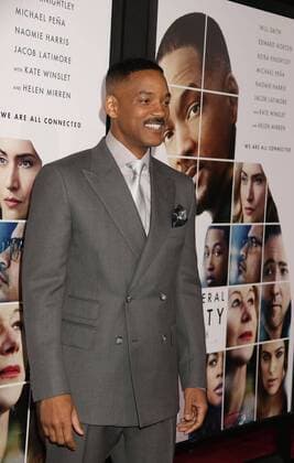December 12, 2016 - New York, New York, U.S. - Actor WILL SMITH attends the New York World Premiere of Collateral Beauty held at the Jazz At Lincoln Centers Frederick P. Rose Hall. New York U.S. - ZUMAk03_ 20161212_zaf_k03_016