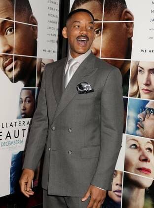December 12, 2016 - New York, New York, U.S. - Actor WILL SMITH attends the New York World Premiere of Collateral Beauty held at the Jazz At Lincoln Centers Frederick P. Rose Hall. New York U.S. - ZUMAk03_ 20161212_zaf_k03_020