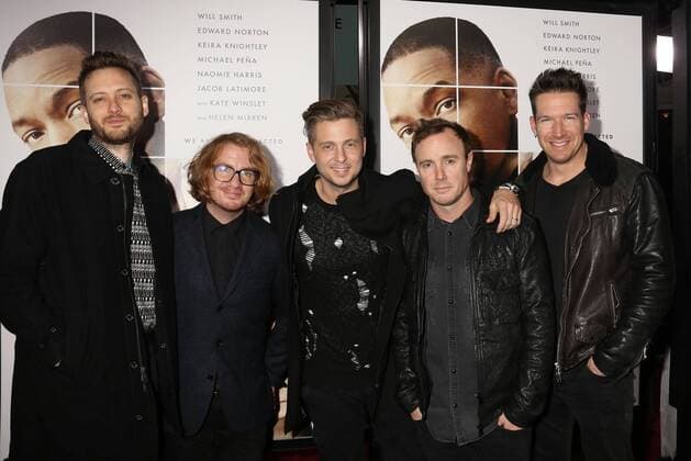 December 12, 2016 - New York, New York, U.S. - ONE REPUBLIC attend the New York World Premiere of Collateral Beauty held at the Jazz At Lincoln Centers Frederick P. Rose Hall. New York U.S. - ZUMAk03_ 20161212_zaf_k03_021