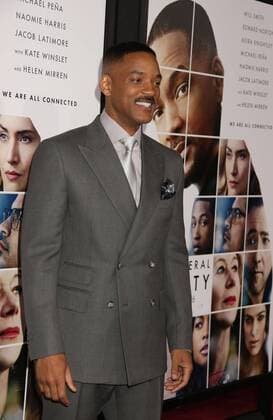 December 12, 2016 - New York, New York, U.S. - Actor WILL SMITH attends the New York World Premiere of Collateral Beauty held at the Jazz At Lincoln Centers Frederick P. Rose Hall. New York U.S. - ZUMAk03_ 20161212_zaf_k03_027