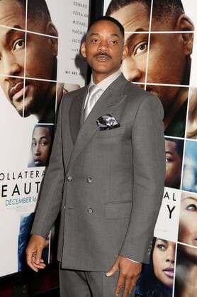 December 12, 2016 - New York, New York, U.S. - Actor WILL SMITH attends the New York World Premiere of Collateral Beauty held at the Jazz At Lincoln Centers Frederick P. Rose Hall. New York U.S. - ZUMAk03_ 20161212_zaf_k03_029