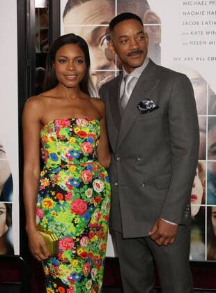 December 12, 2016 - New York, New York, U.S. - Actress NAOMIE HARRIS and actor WILL SMITH attend the New York World Premiere of Collateral Beauty held at the Jazz At Lincoln Centers Frederick P. Rose Hall. New York U.S. - ZUMAk03_ 20161212_zaf_k03_030