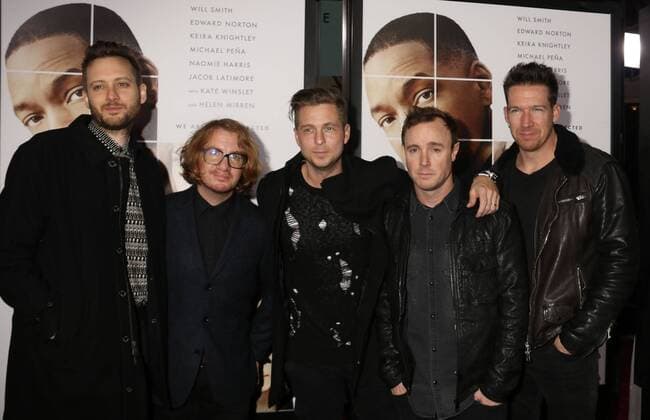 December 12, 2016 - New York, New York, U.S. - ONE REPUBLIC attend the New York World Premiere of Collateral Beauty held at the Jazz At Lincoln Centers Frederick P. Rose Hall. New York U.S. - ZUMAk03_ 20161212_zaf_k03_035
