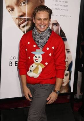 December 12, 2016 - New York, New York, U.S. - Actor BILLY MAGNUSSEN attends the New York World Premiere of Collateral Beauty held at the Jazz At Lincoln Centers Frederick P. Rose Hall. New York U.S. - ZUMAk03_ 20161212_zaf_k03_036