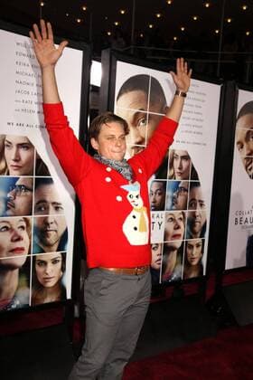 December 12, 2016 - New York, New York, U.S. - Actor BILLY MAGNUSSEN attends the New York World Premiere of Collateral Beauty held at the Jazz At Lincoln Centers Frederick P. Rose Hall. New York U.S. - ZUMAk03_ 20161212_zaf_k03_038